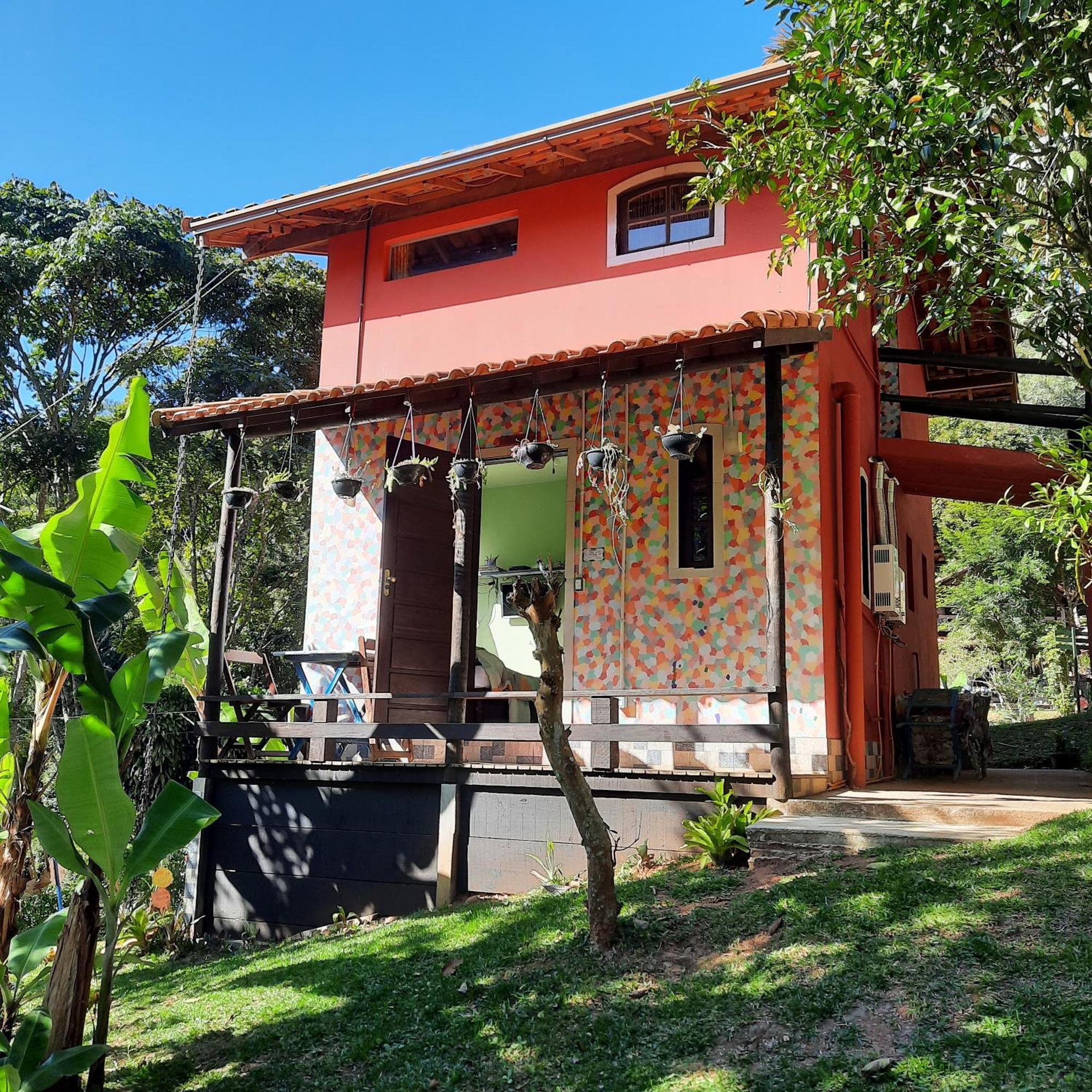 Suites Casinha Do Alto Da Bocaina Sao Pedro da Serra  Dış mekan fotoğraf