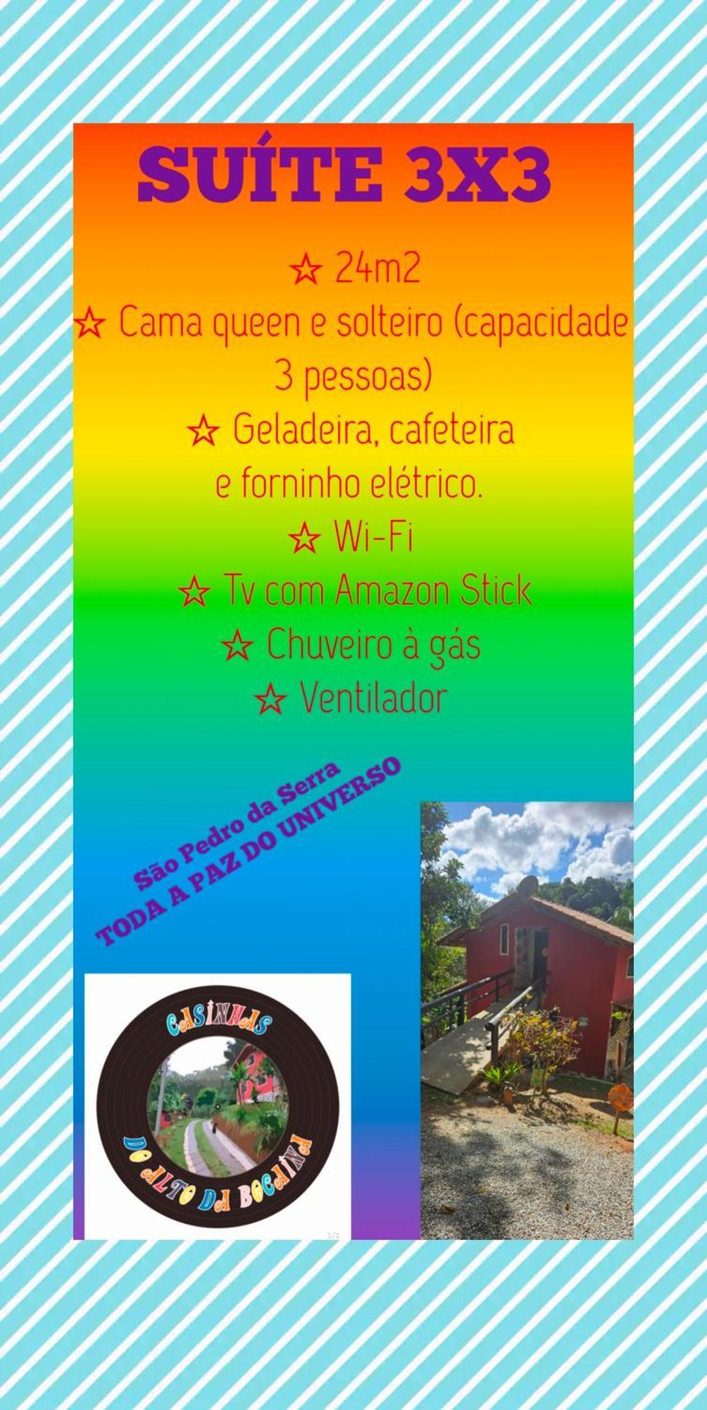 Suites Casinha Do Alto Da Bocaina Sao Pedro da Serra  Oda fotoğraf
