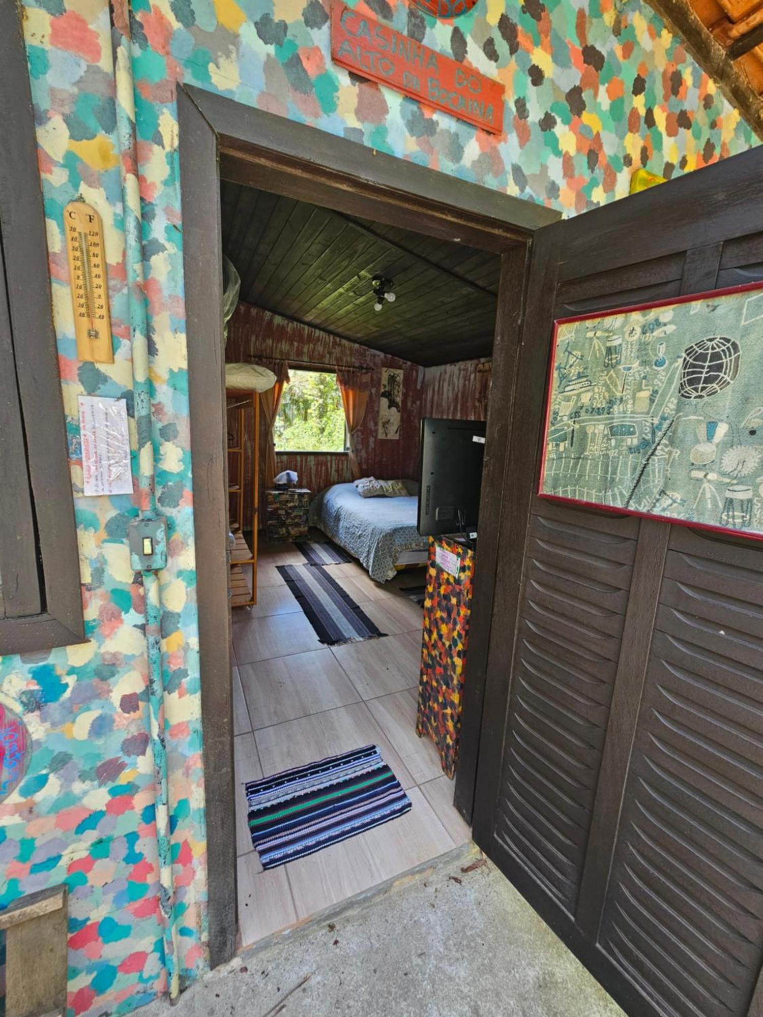 Suites Casinha Do Alto Da Bocaina Sao Pedro da Serra  Oda fotoğraf
